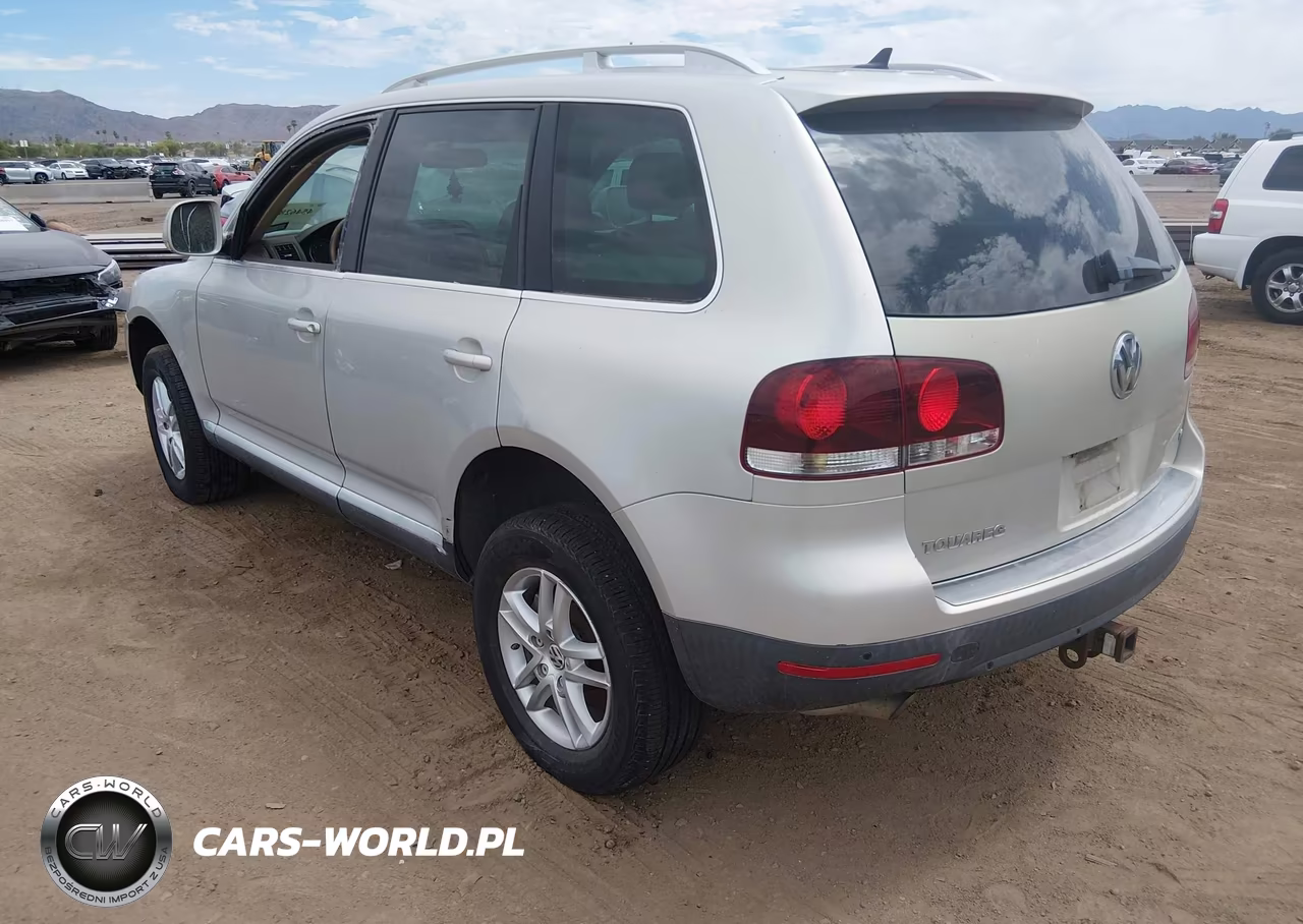 2009 Volkswagen Touareg 2 Vr6 Fsi VIN:WVGBE77L69D016899 - 3
