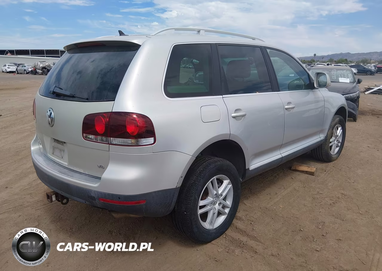 2009 Volkswagen Touareg 2 Vr6 Fsi VIN:WVGBE77L69D016899 - 4