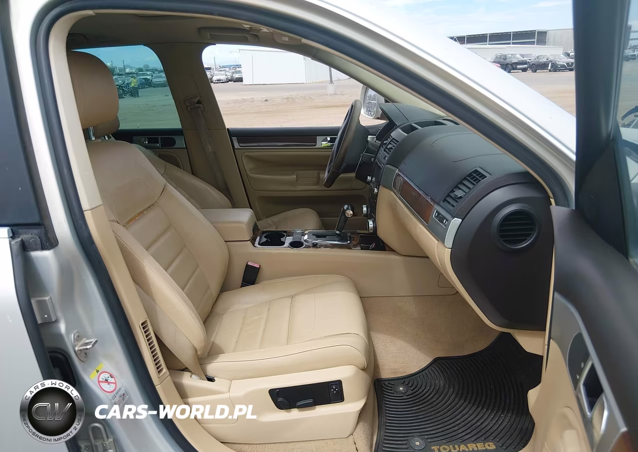 2009 Volkswagen Touareg 2 Vr6 Fsi VIN:WVGBE77L69D016899 - 5