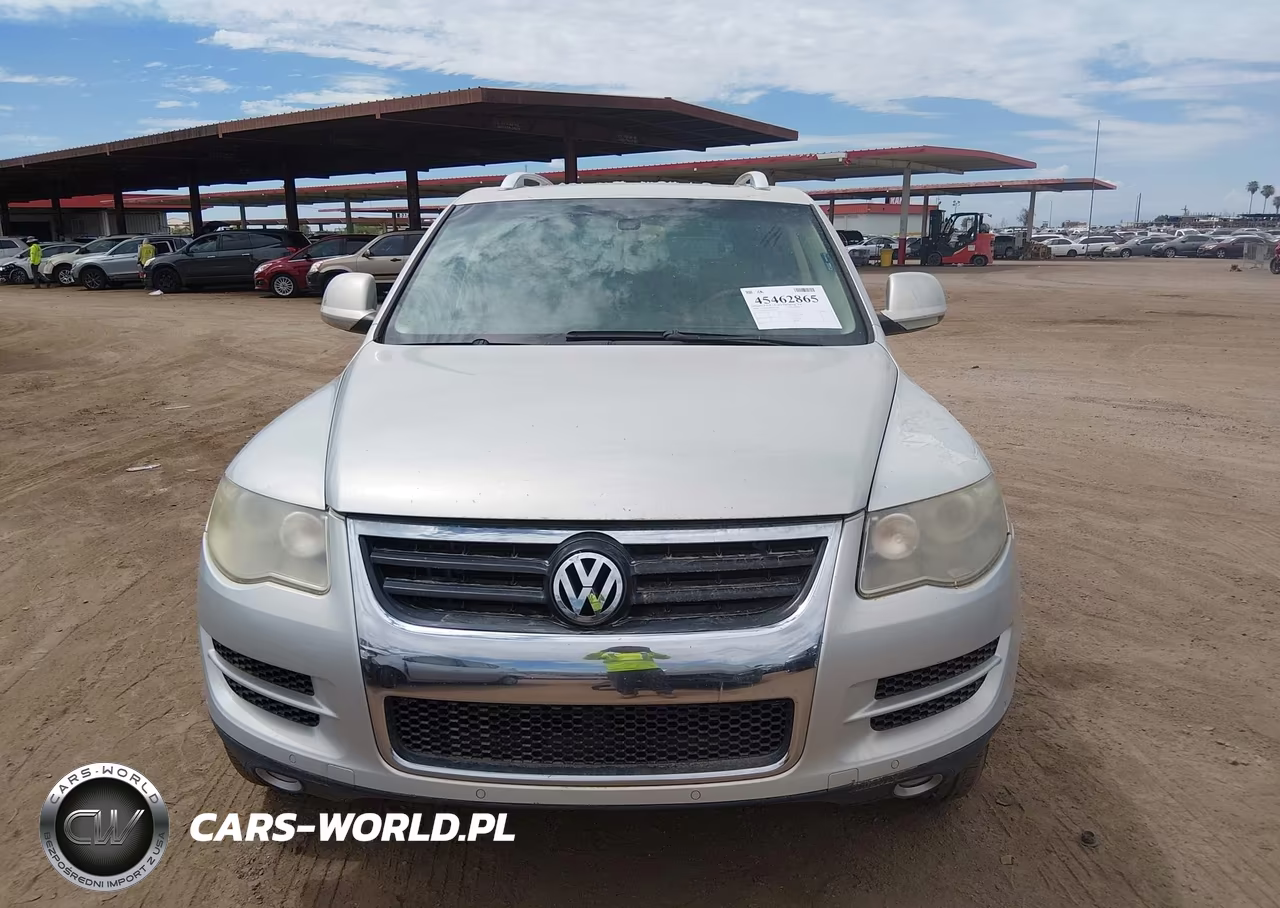 2009 Volkswagen Touareg 2 Vr6 Fsi VIN:WVGBE77L69D016899 - 6
