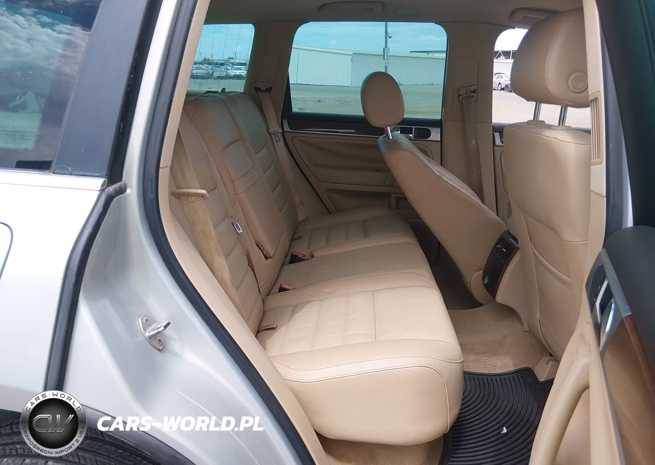 2009 Volkswagen Touareg 2 Vr6 Fsi VIN:WVGBE77L69D016899 - 8