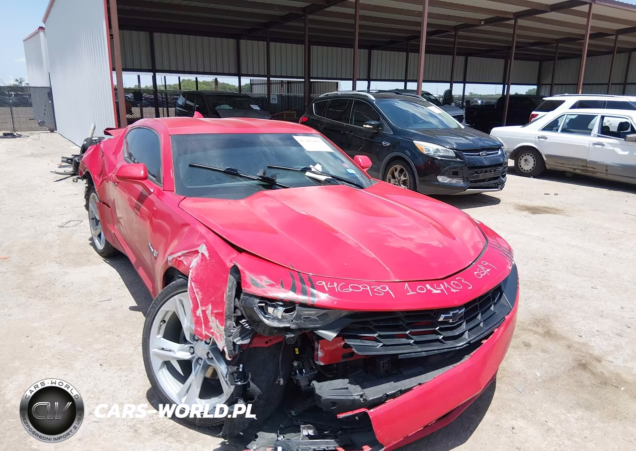 2021 Chevrolet Camaro Rwd 2Lt – zdjęcie 1 z 15