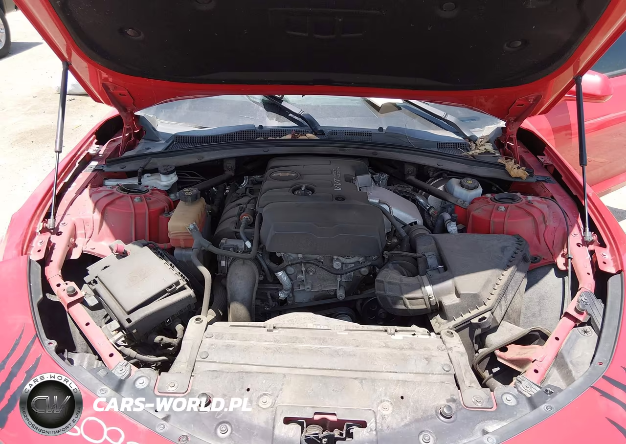2021 Chevrolet Camaro Rwd 2Lt VIN:1G1FD1RX9M0104103 - 10
