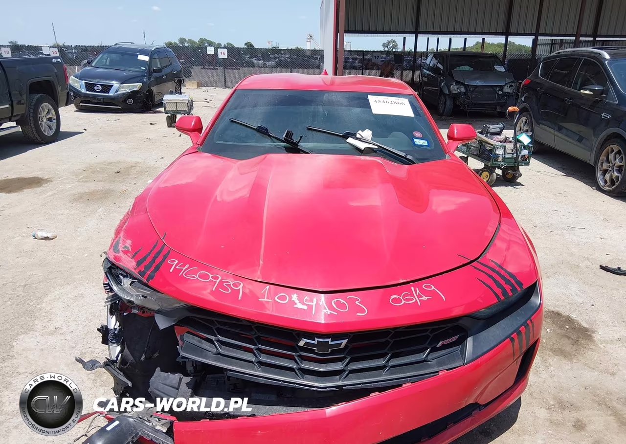 2021 Chevrolet Camaro Rwd 2Lt VIN:1G1FD1RX9M0104103 - 11