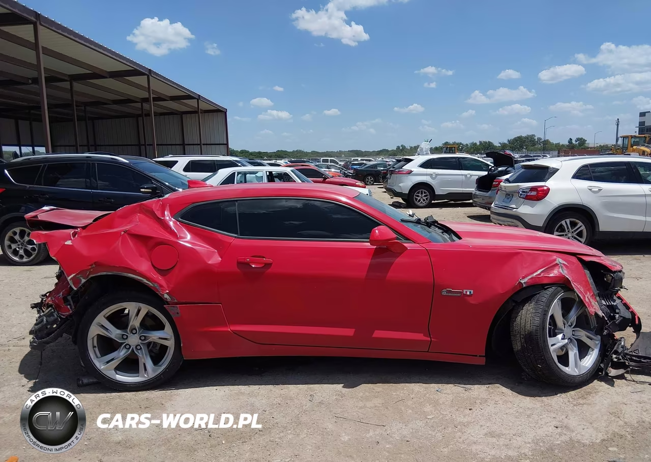 2021 Chevrolet Camaro Rwd 2Lt VIN:1G1FD1RX9M0104103 - 12