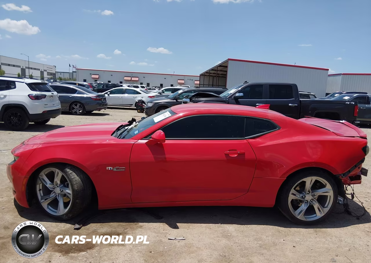 2021 Chevrolet Camaro Rwd 2Lt VIN:1G1FD1RX9M0104103 - 13