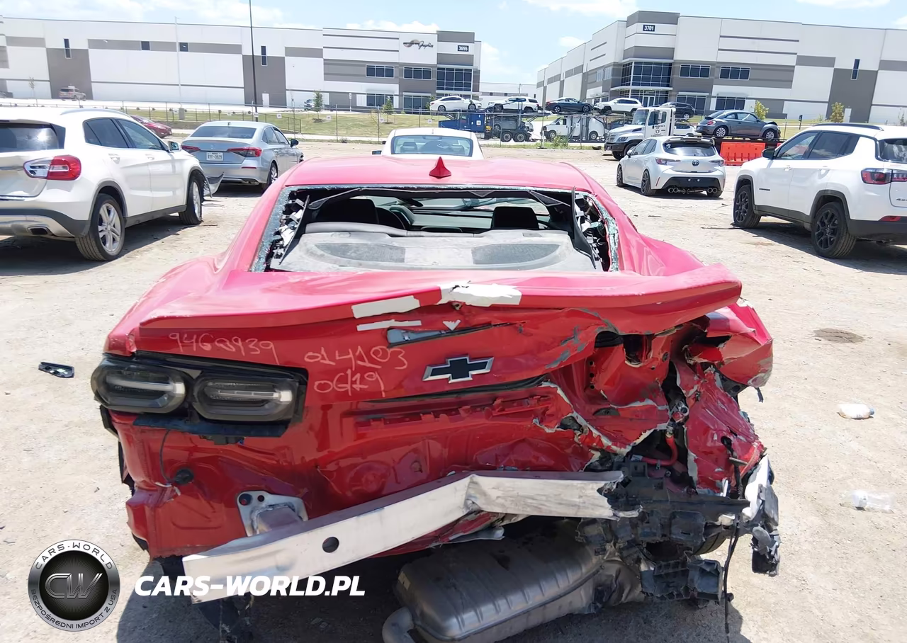 2021 Chevrolet Camaro Rwd 2Lt VIN:1G1FD1RX9M0104103 - 15