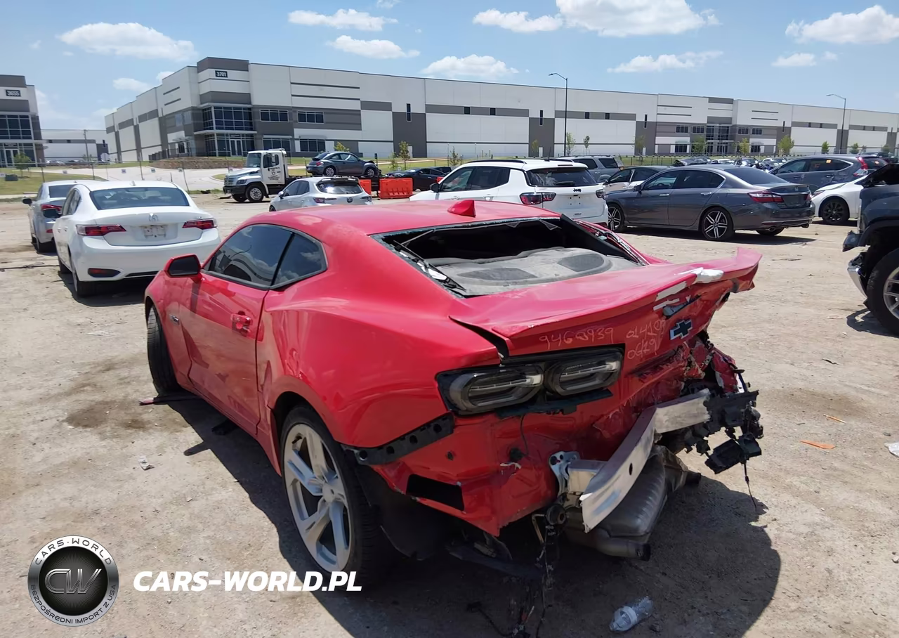 2021 Chevrolet Camaro Rwd 2Lt VIN:1G1FD1RX9M0104103 - 3