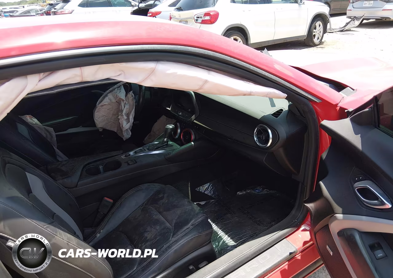 2021 Chevrolet Camaro Rwd 2Lt VIN:1G1FD1RX9M0104103 - 5