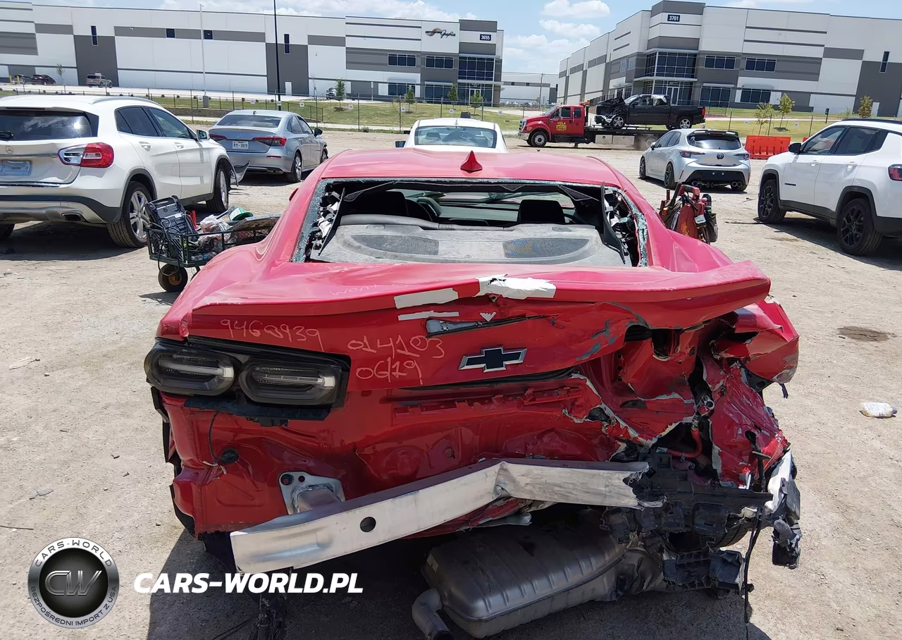 2021 Chevrolet Camaro Rwd 2Lt VIN:1G1FD1RX9M0104103 - 6