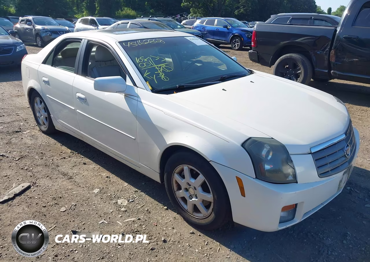 2005 Cadillac Cts Base W-1Sb-1Sc