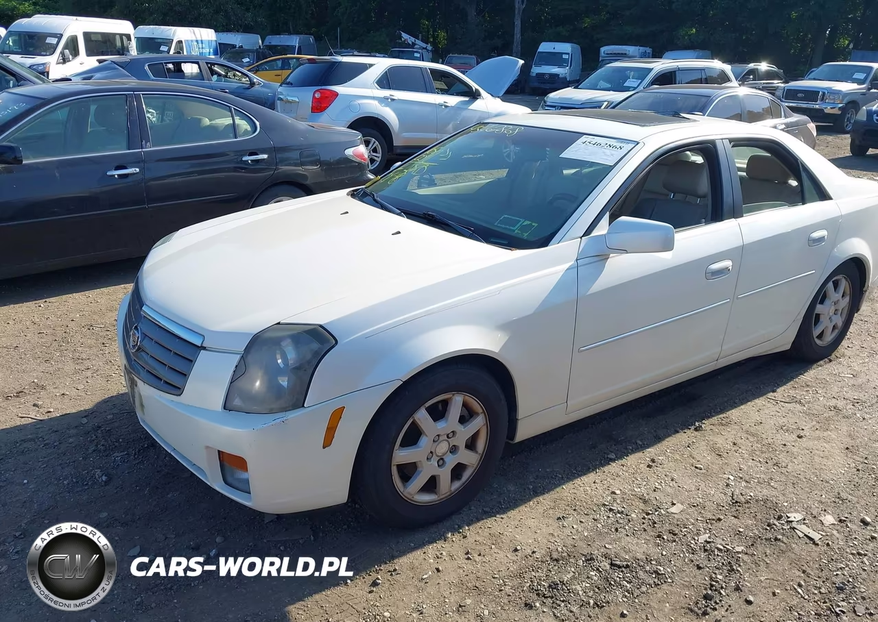 2005 Cadillac Cts Base W-1Sb-1Sc VIN:1G6DP567050129266 - 2