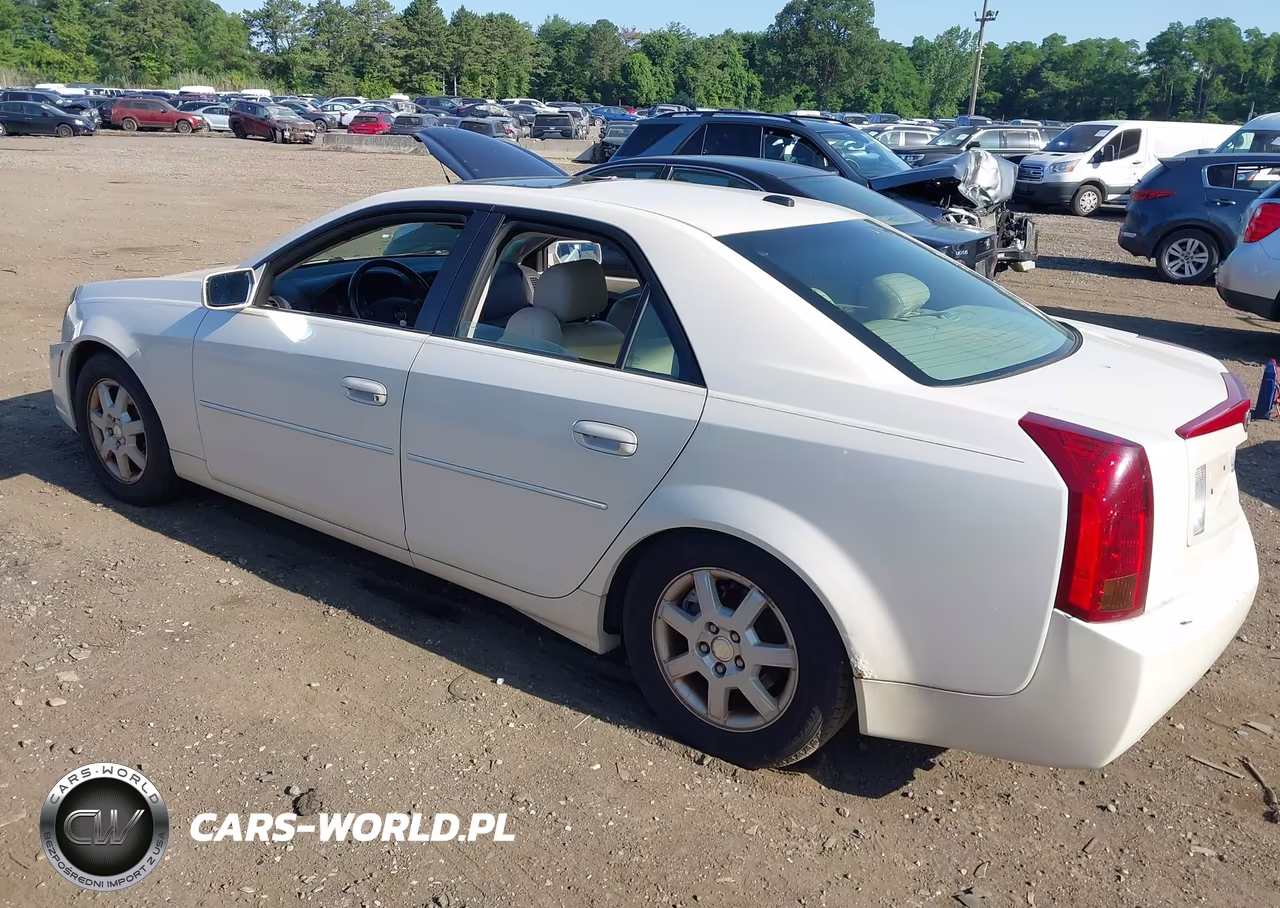 2005 Cadillac Cts Base W-1Sb-1Sc VIN:1G6DP567050129266 - 3