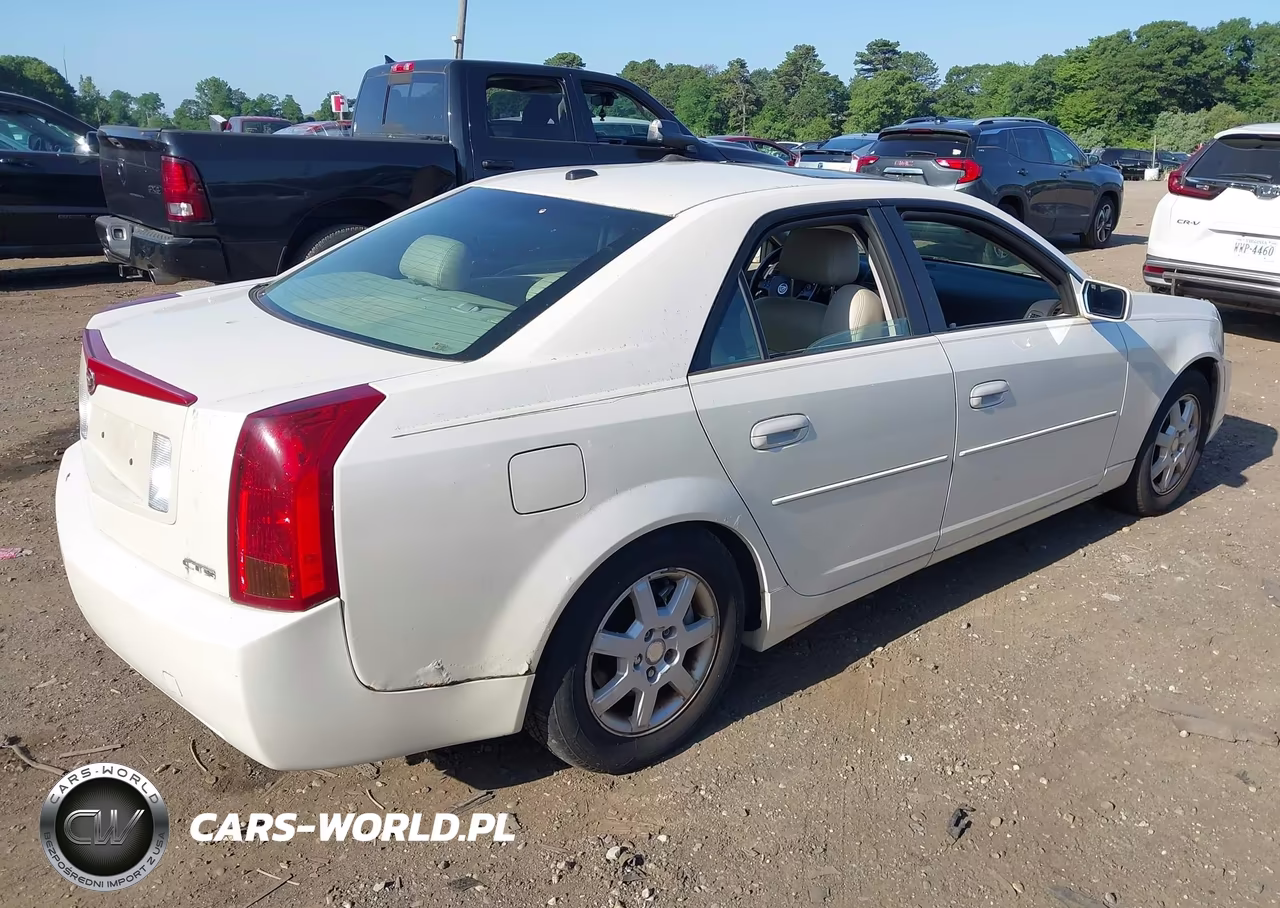 2005 Cadillac Cts Base W-1Sb-1Sc VIN:1G6DP567050129266 - 4