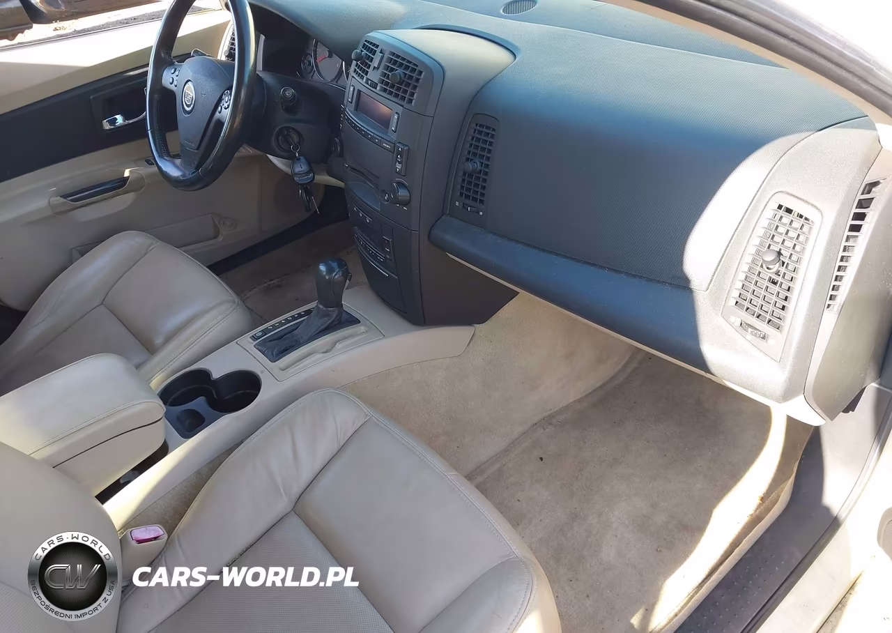2005 Cadillac Cts Base W-1Sb-1Sc VIN:1G6DP567050129266 - 5