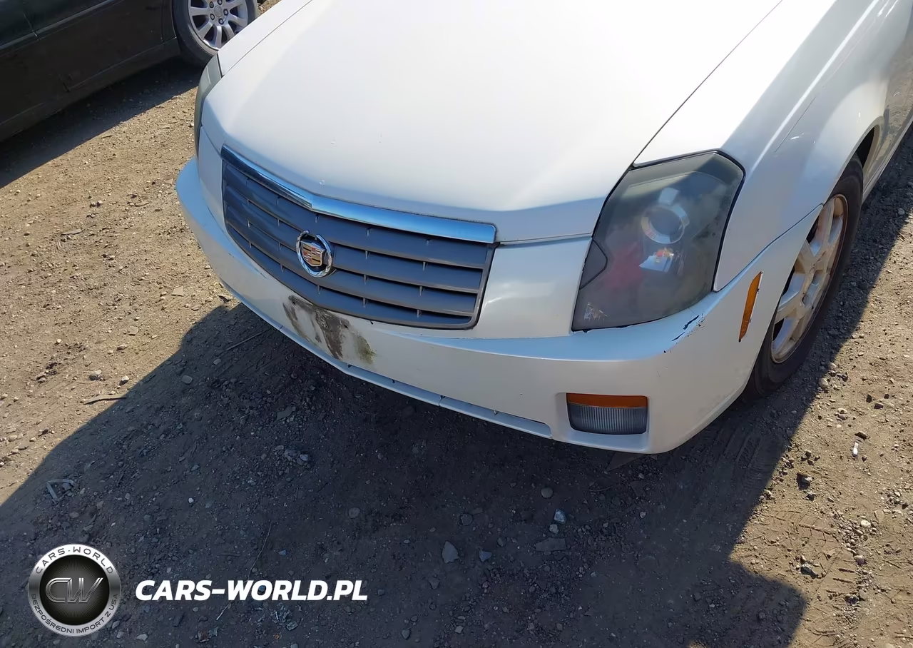 2005 Cadillac Cts Base W-1Sb-1Sc VIN:1G6DP567050129266 - 6