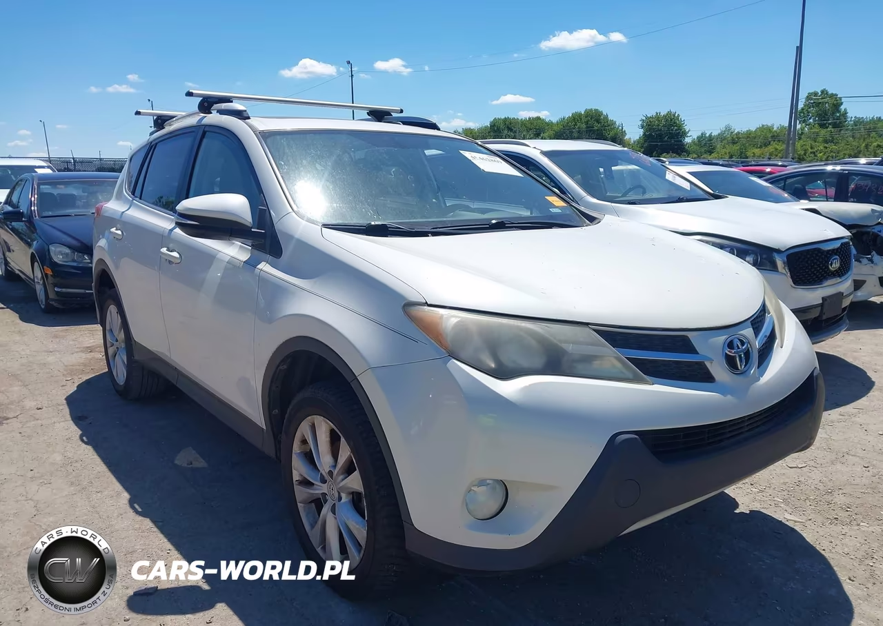 2013 Toyota Rav4 Limited – zdjęcie 1 z 15