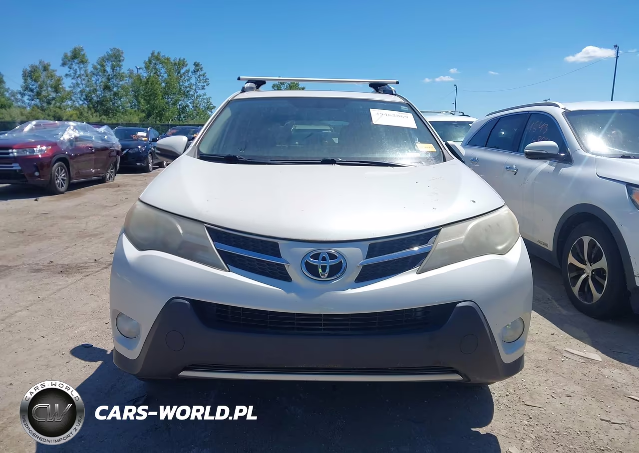 2013 Toyota Rav4 Limited VIN:JTMYFREV8DD001700 - 11