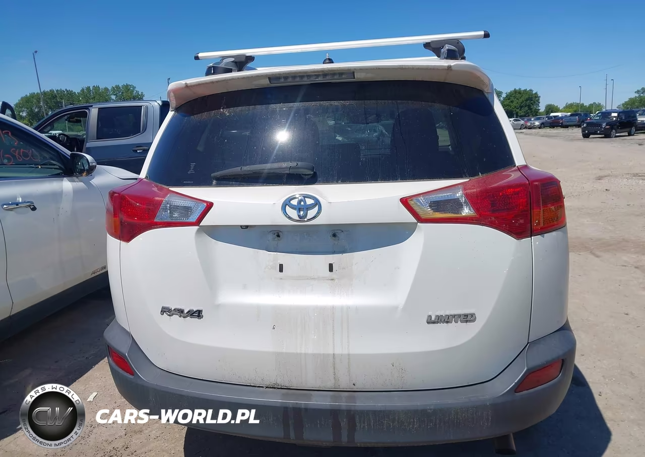 2013 Toyota Rav4 Limited VIN:JTMYFREV8DD001700 - 15