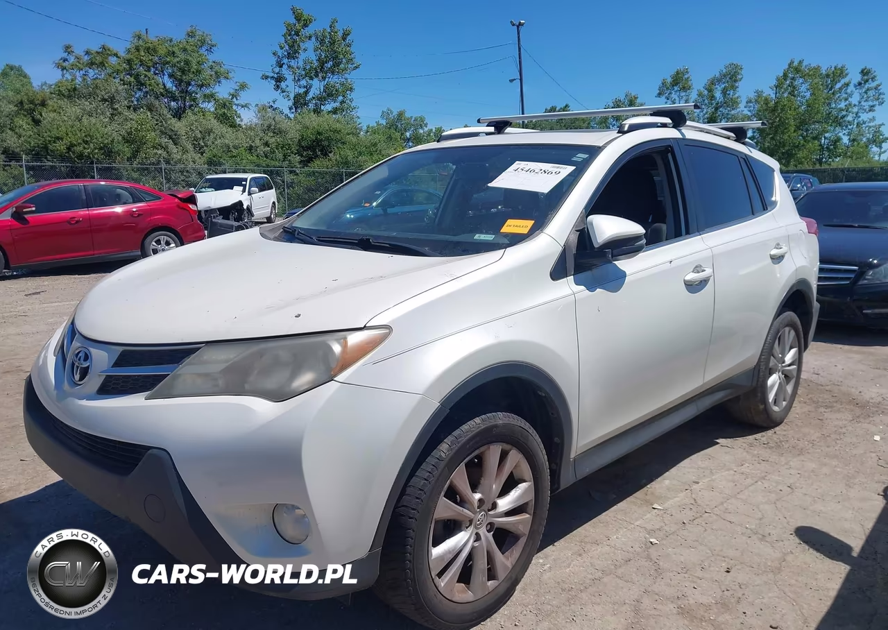 2013 Toyota Rav4 Limited VIN:JTMYFREV8DD001700 - 2