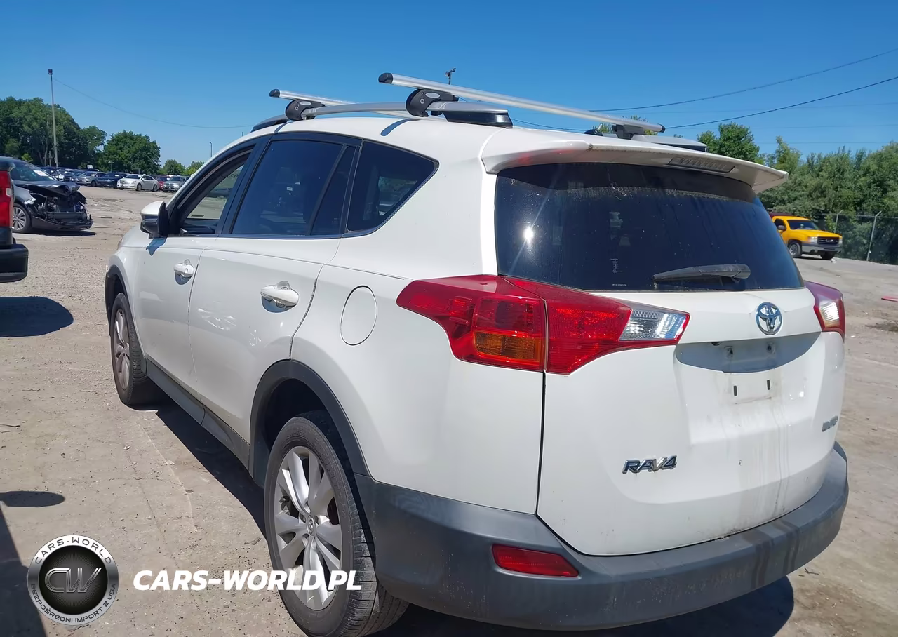 2013 Toyota Rav4 Limited VIN:JTMYFREV8DD001700 - 3