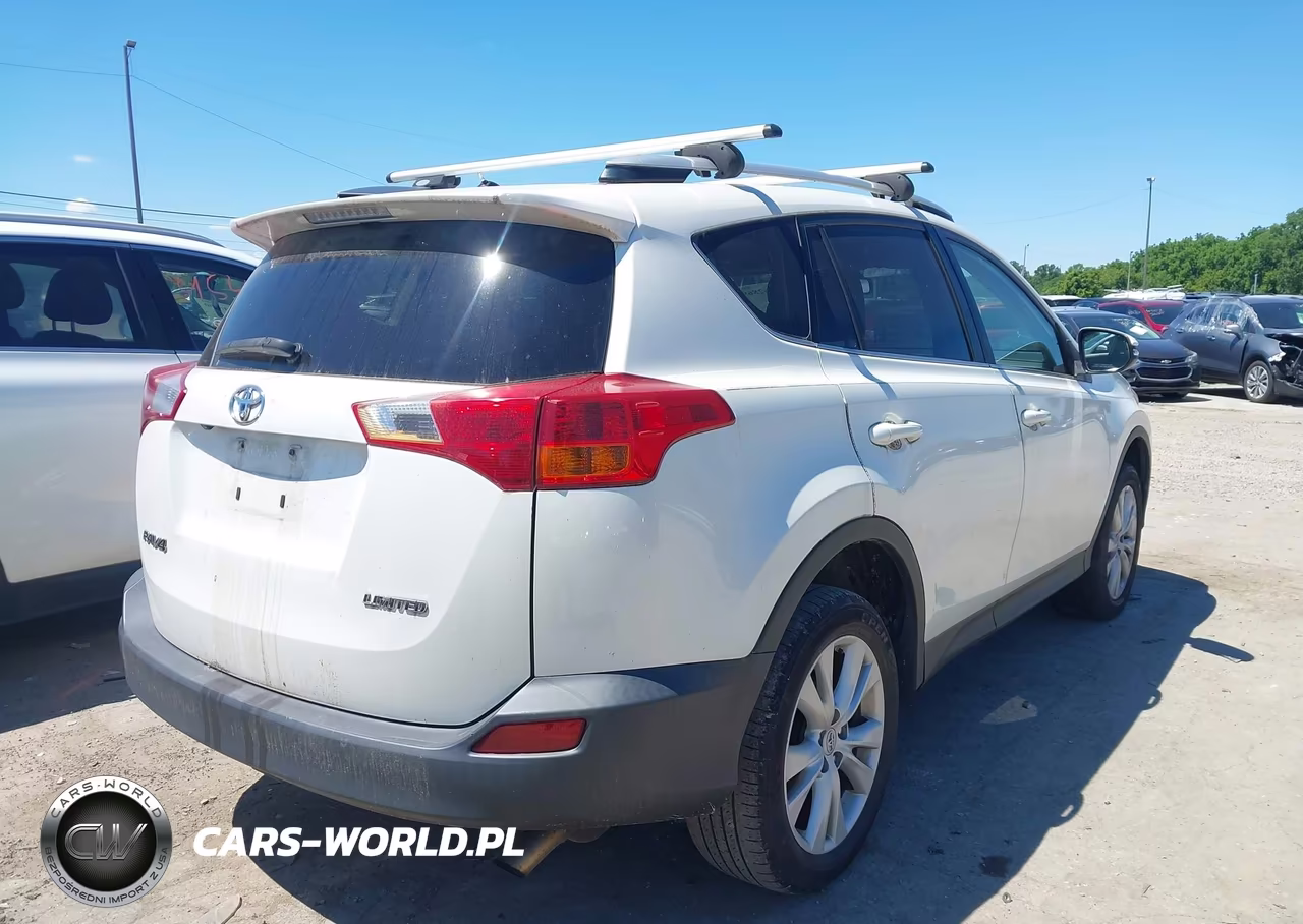2013 Toyota Rav4 Limited VIN:JTMYFREV8DD001700 - 4