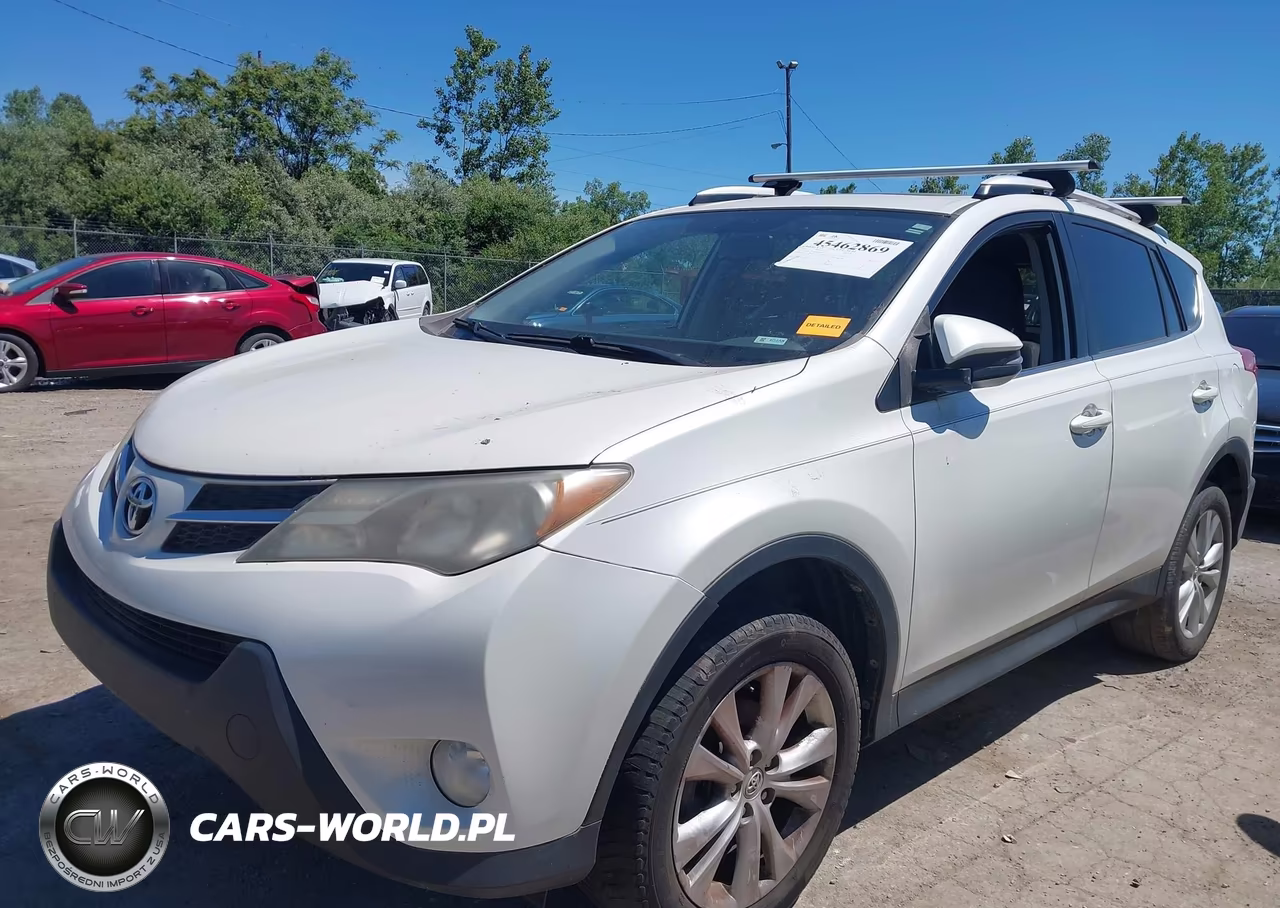 2013 Toyota Rav4 Limited VIN:JTMYFREV8DD001700 - 6