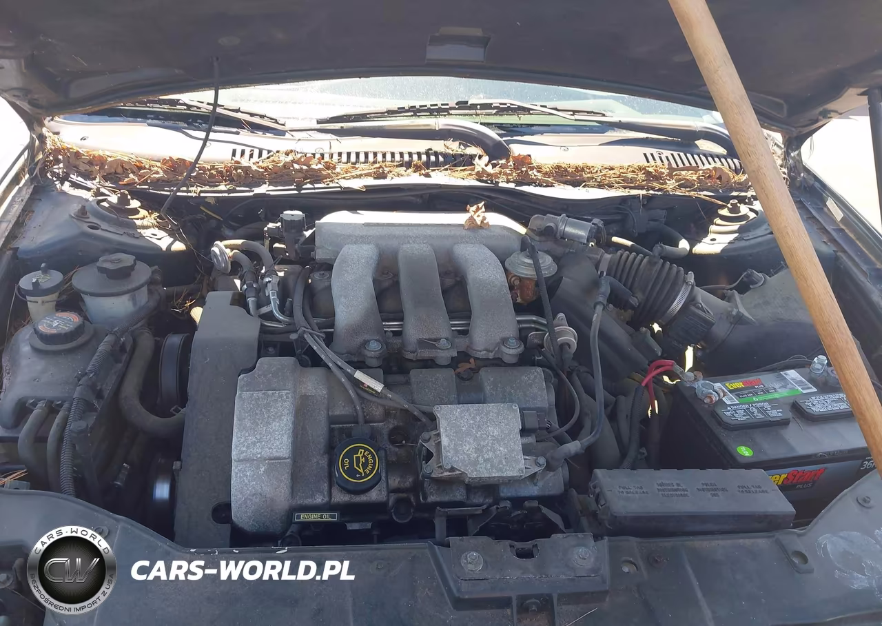 1999 Ford Taurus Se VIN:1FAFP58S6XA171919 - 10