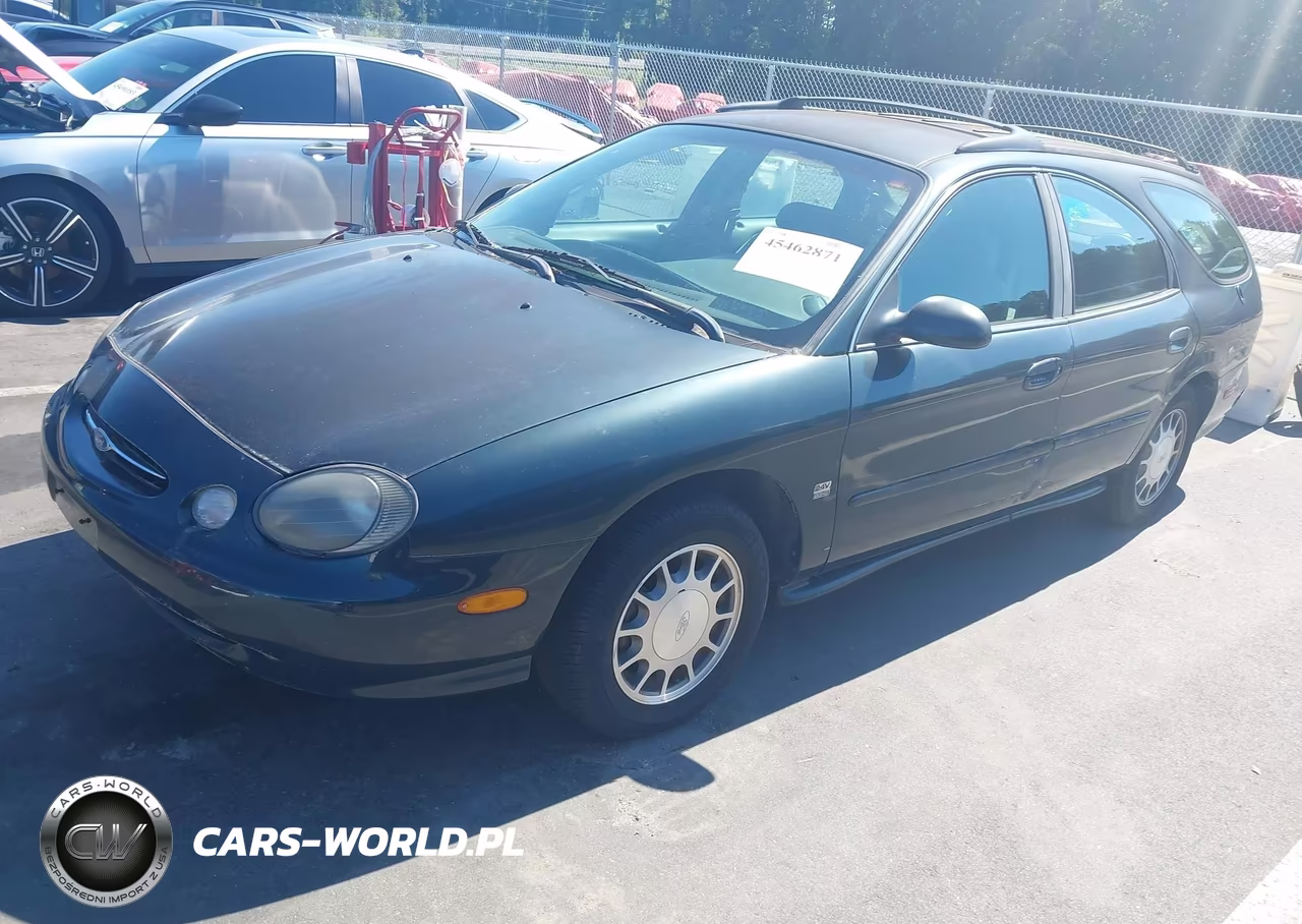 1999 Ford Taurus Se VIN:1FAFP58S6XA171919 - 2