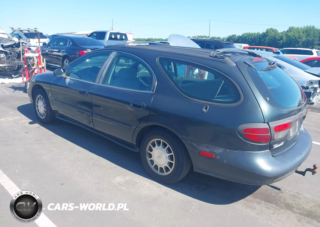 1999 Ford Taurus Se VIN:1FAFP58S6XA171919 - 3