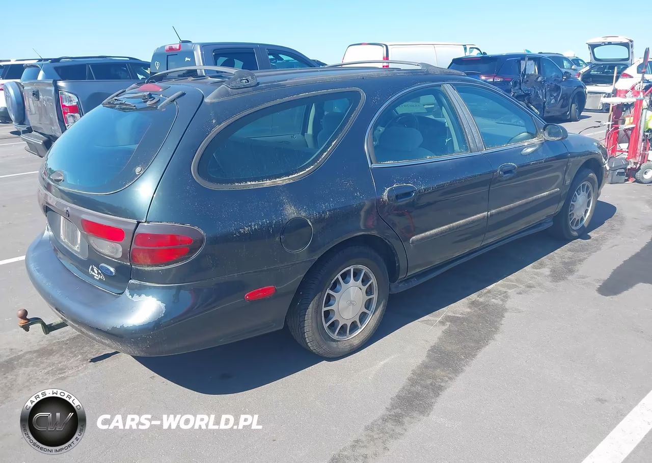 1999 Ford Taurus Se VIN:1FAFP58S6XA171919 - 4
