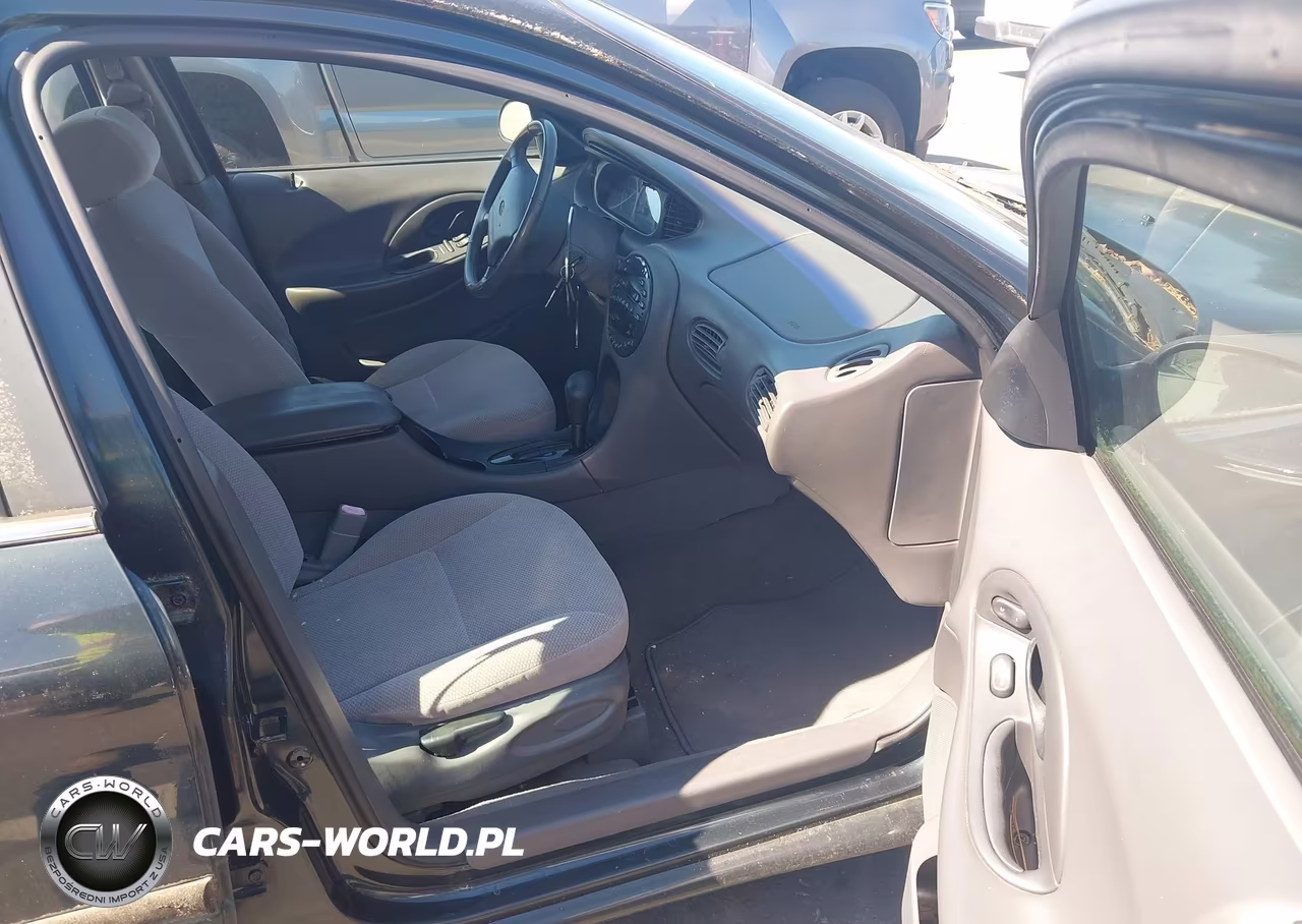 1999 Ford Taurus Se VIN:1FAFP58S6XA171919 - 5