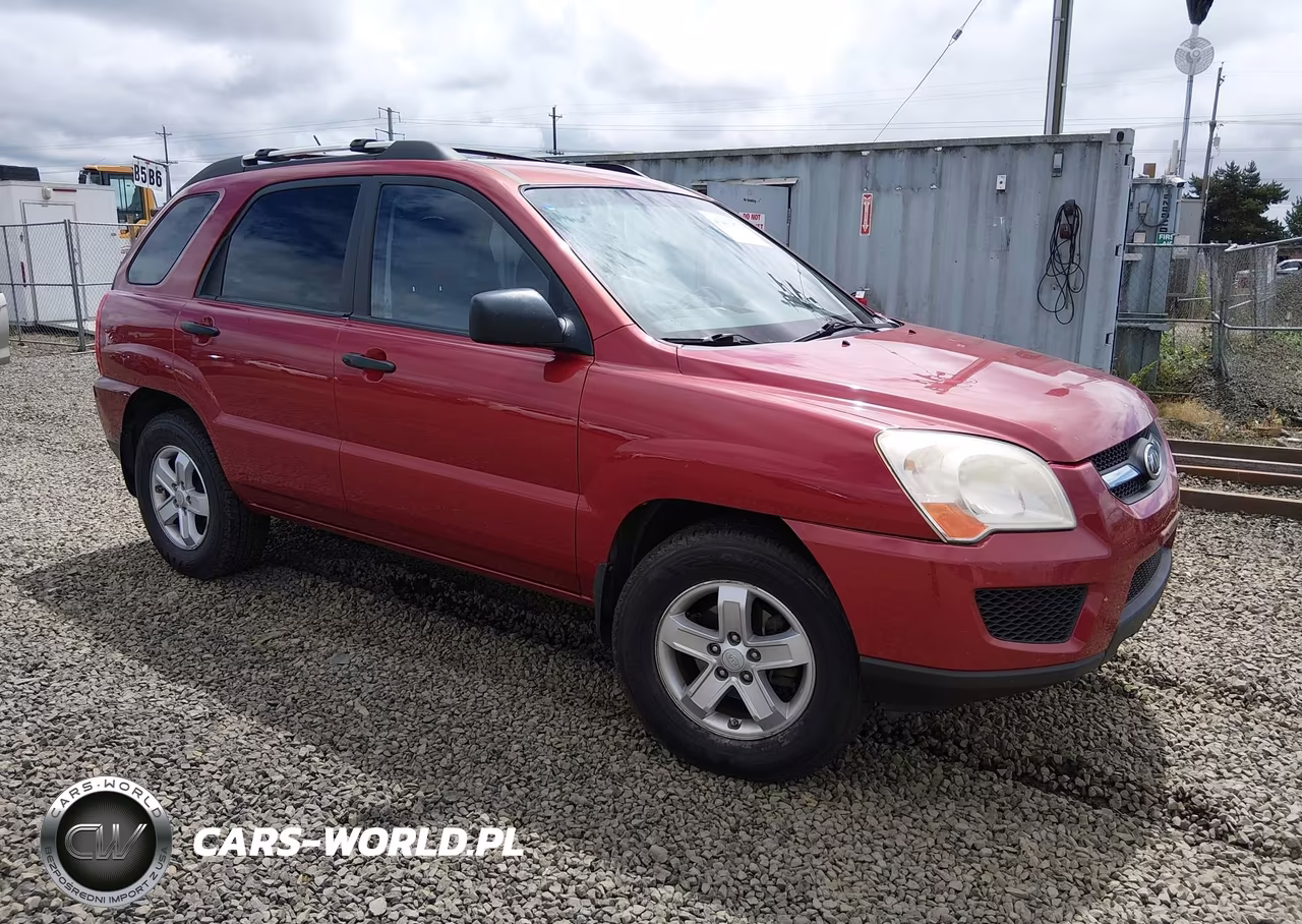 2009 Kia Sportage Lx V6