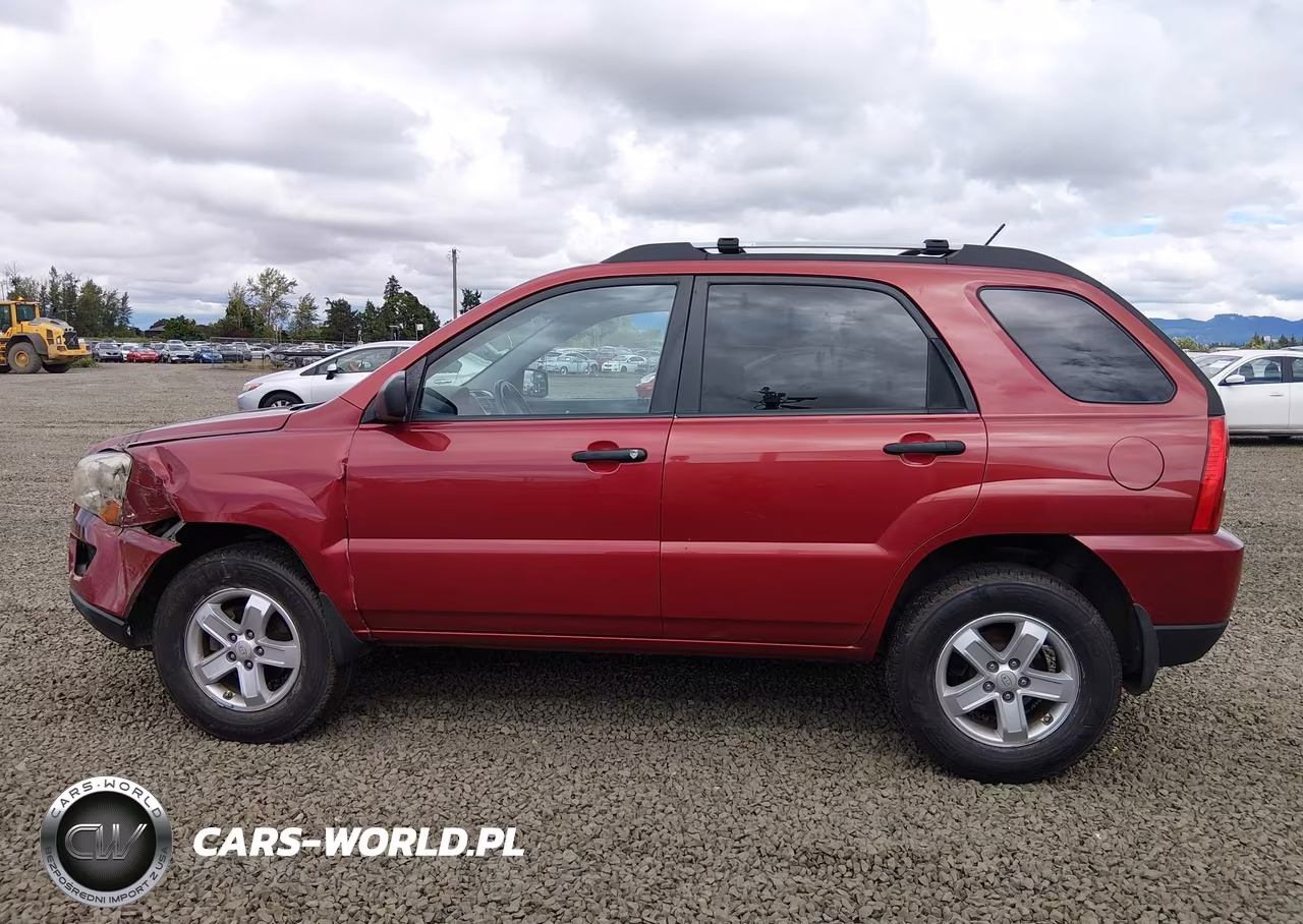 2009 Kia Sportage Lx V6 VIN:KNDJE723197576061 - 15
