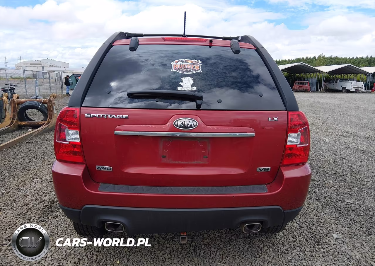 2009 Kia Sportage Lx V6 VIN:KNDJE723197576061 - 17