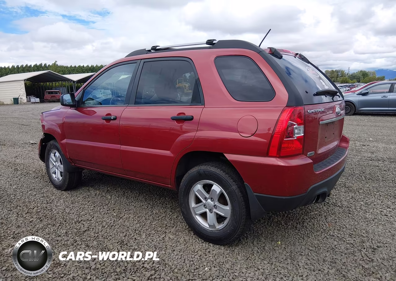 2009 Kia Sportage Lx V6 VIN:KNDJE723197576061 - 3