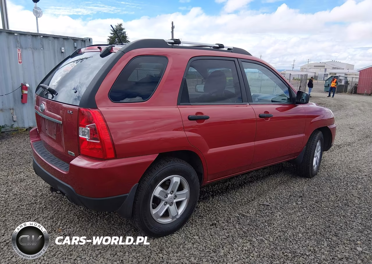 2009 Kia Sportage Lx V6 VIN:KNDJE723197576061 - 4