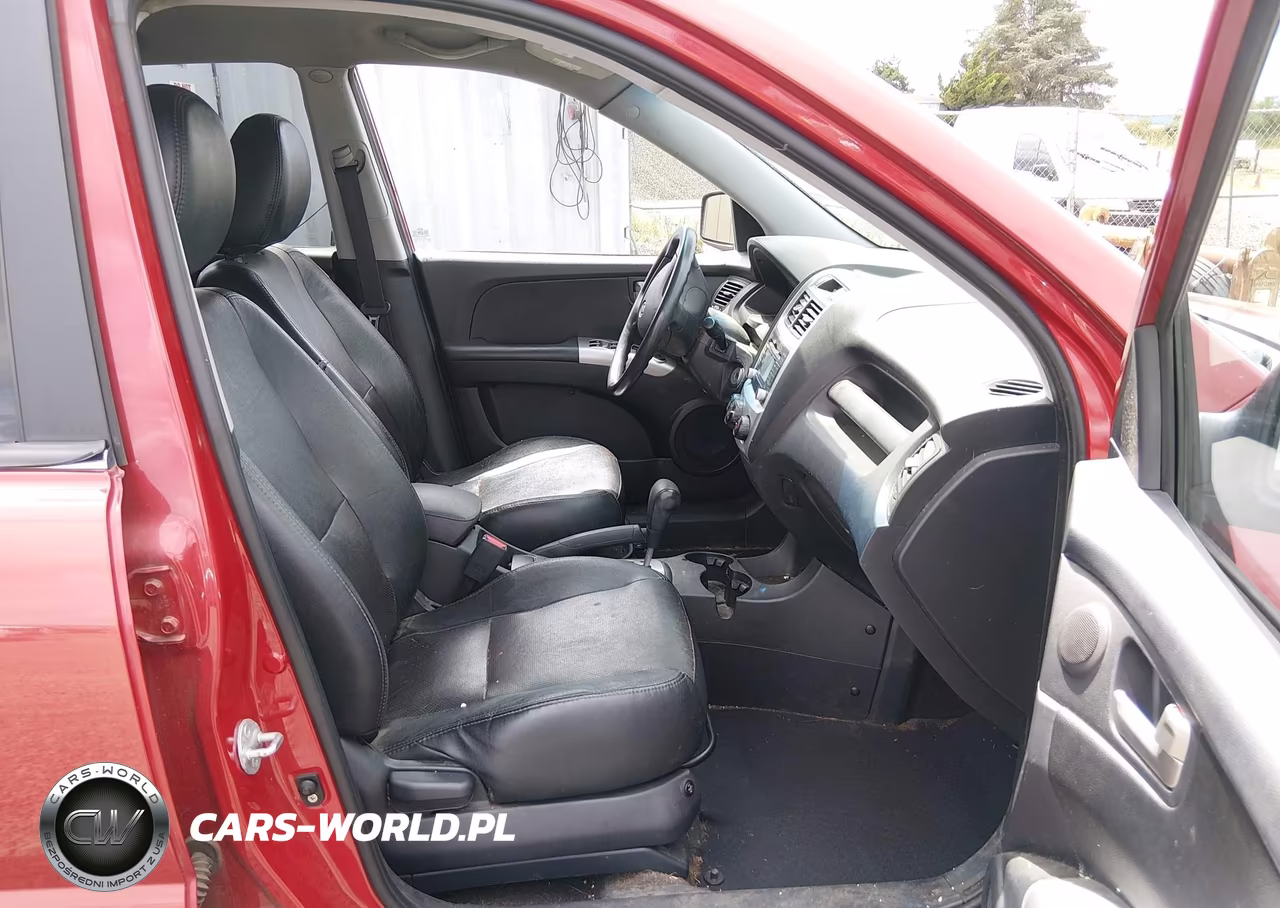 2009 Kia Sportage Lx V6 VIN:KNDJE723197576061 - 5