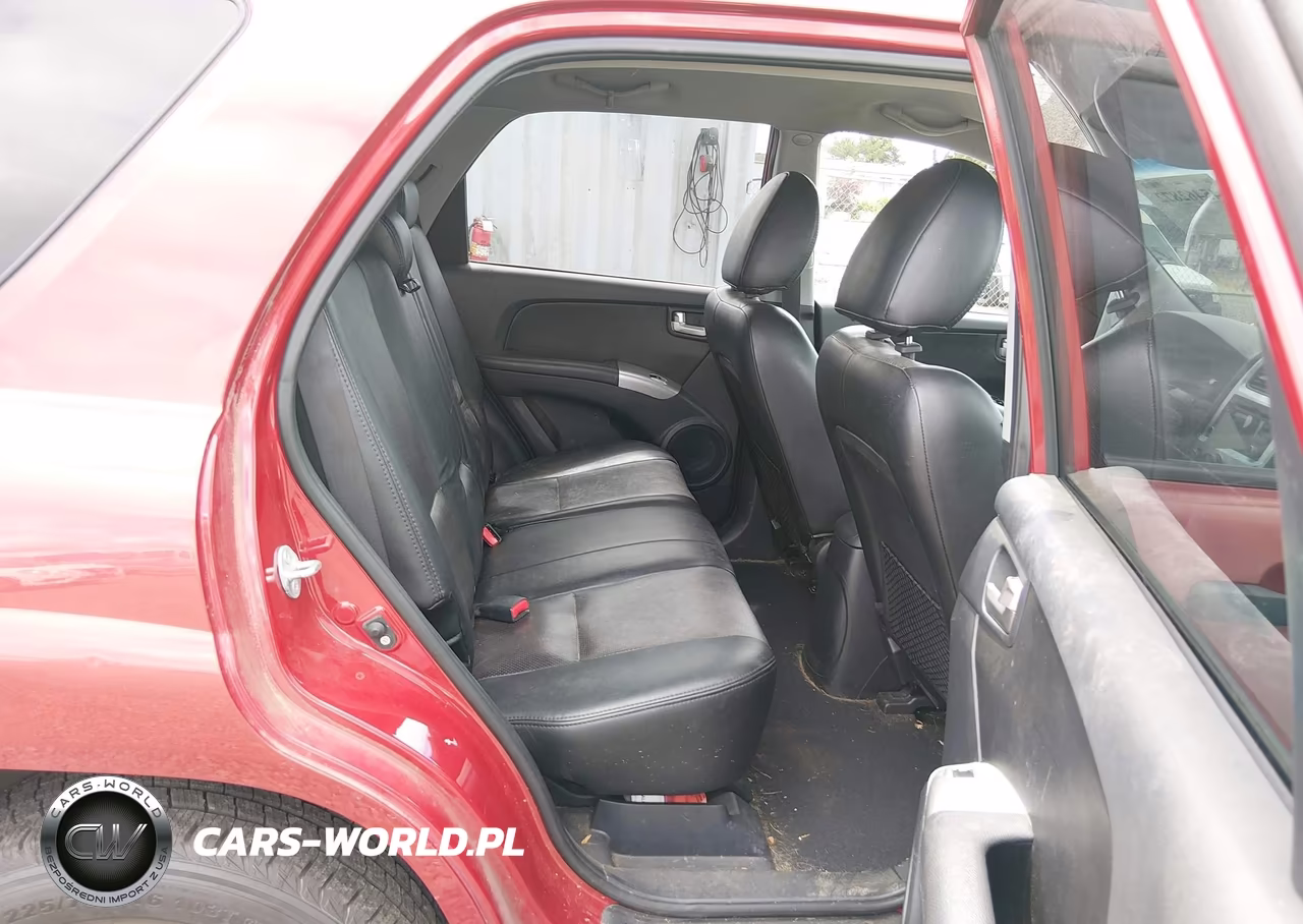 2009 Kia Sportage Lx V6 VIN:KNDJE723197576061 - 8