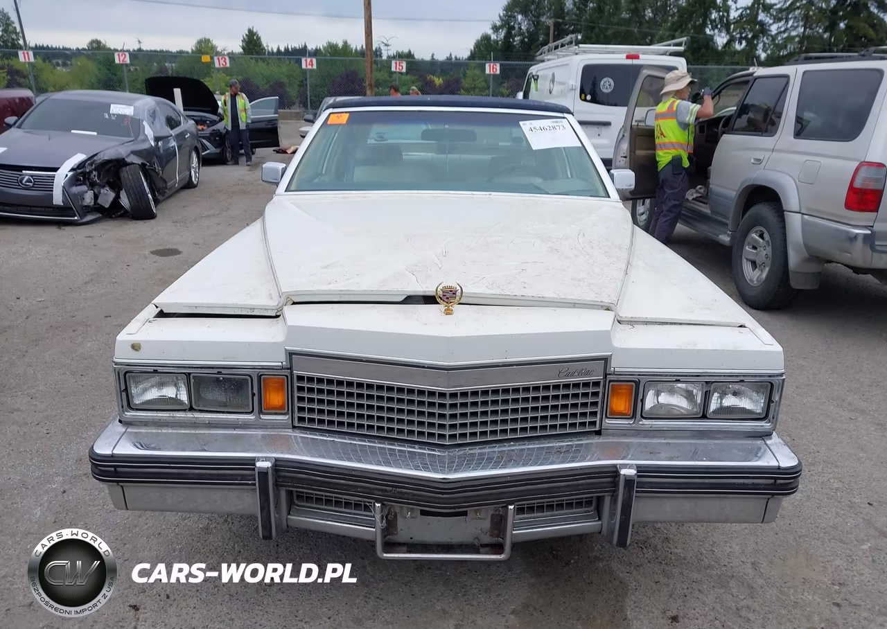 1979 Cadillac Phaeton VIN:6D47S99266578 - 12