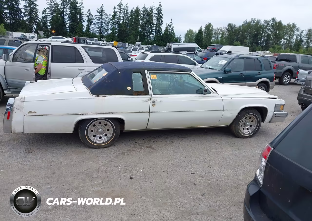 1979 Cadillac Phaeton VIN:6D47S99266578 - 13