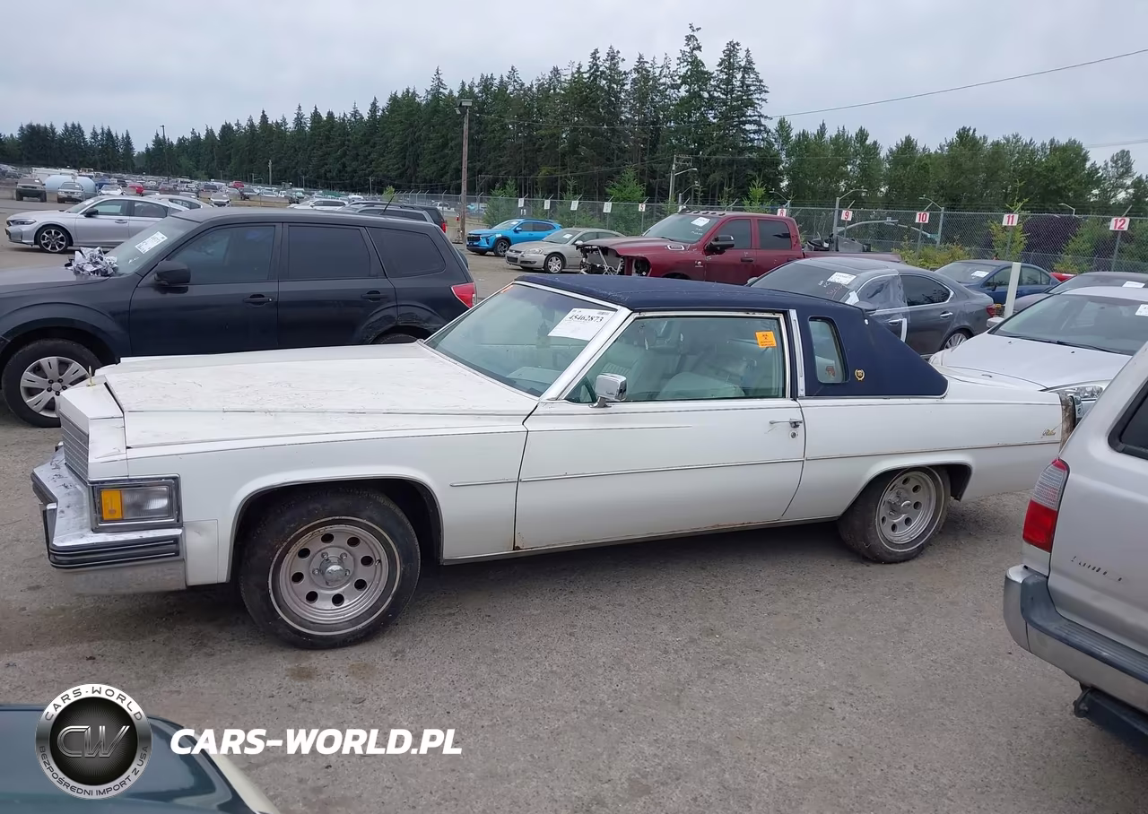 1979 Cadillac Phaeton VIN:6D47S99266578 - 14