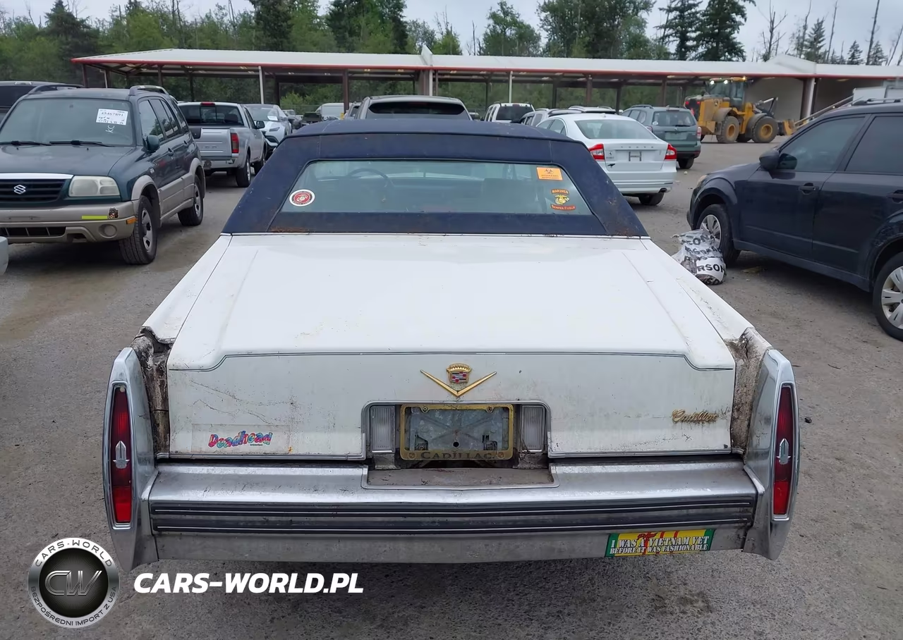 1979 Cadillac Phaeton VIN:6D47S99266578 - 16