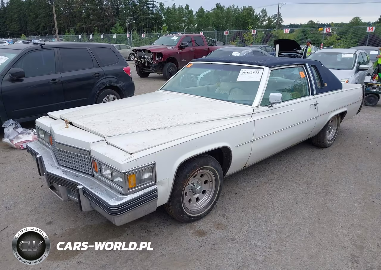 1979 Cadillac Phaeton VIN:6D47S99266578 - 2