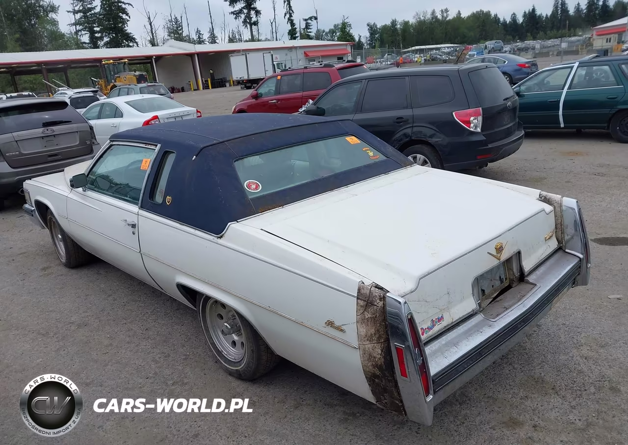 1979 Cadillac Phaeton VIN:6D47S99266578 - 3
