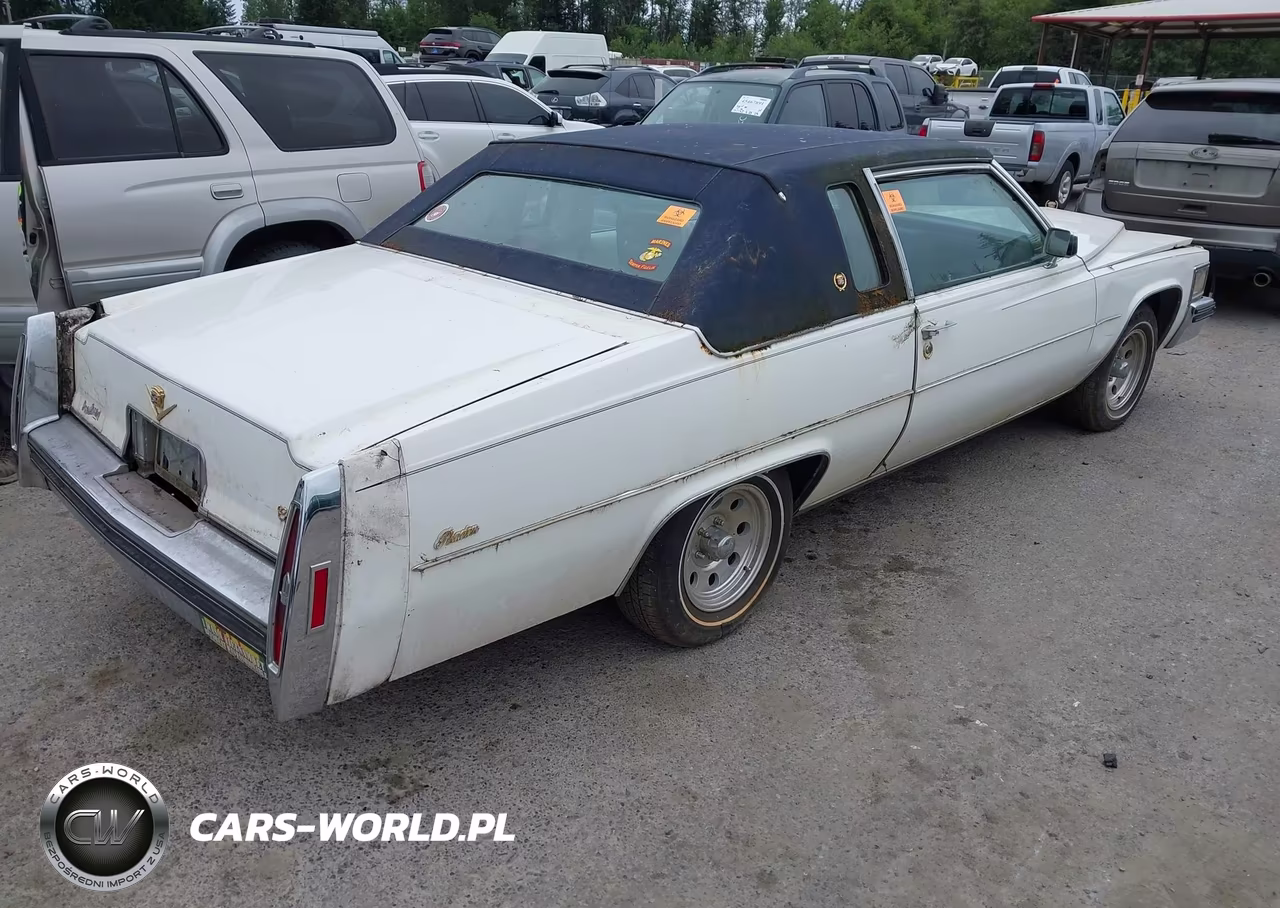 1979 Cadillac Phaeton VIN:6D47S99266578 - 4