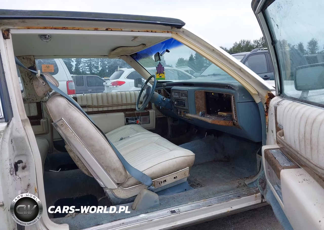 1979 Cadillac Phaeton VIN:6D47S99266578 - 5