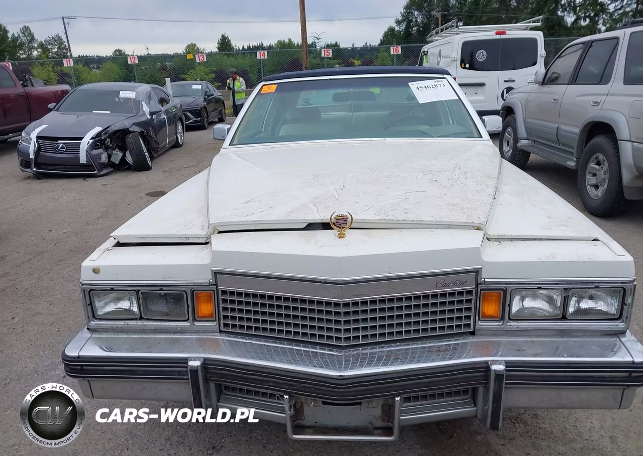 1979 Cadillac Phaeton VIN:6D47S99266578 - 6