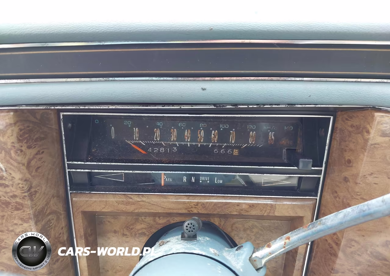 1979 Cadillac Phaeton VIN:6D47S99266578 - 7
