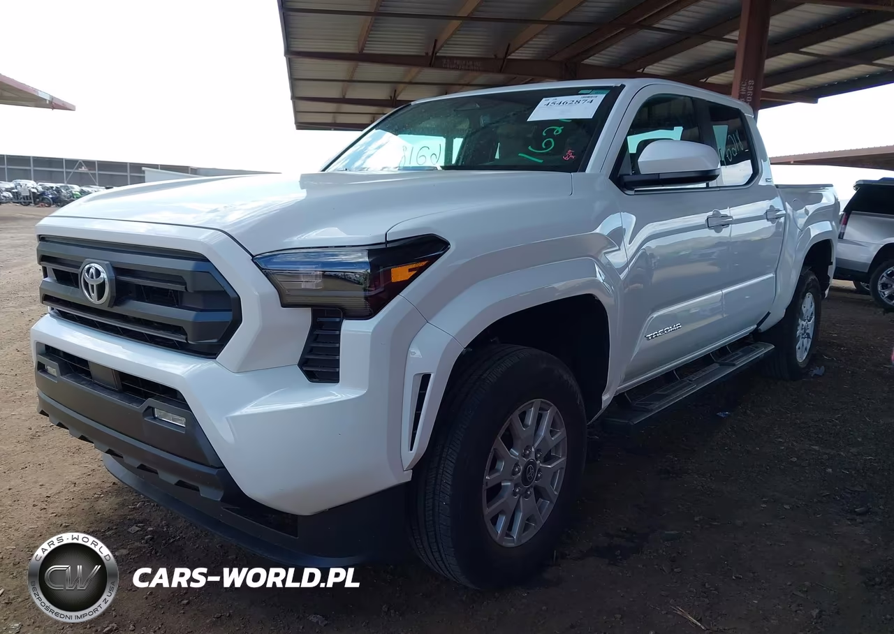 2026 Toyota Tacoma Sr5 VIN:3TMLB5JN8TM268262 - 2